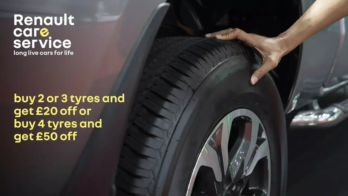 Tyres offer