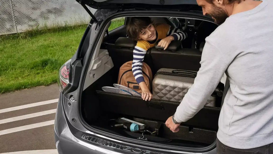 Domestic charging cable and double boot floor now reduced