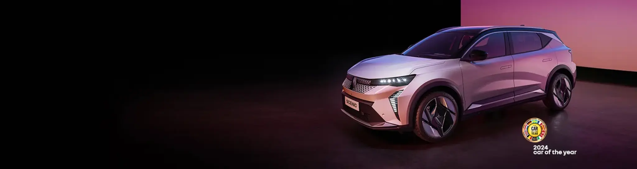 RENAULT SCENIC E-TECH 100% ELECTRIC