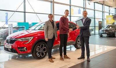 City Motors andis välja autoeriala stipendiumi