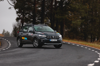 Dacia Sandero on Eesti aasta auto 2022 finalist! 