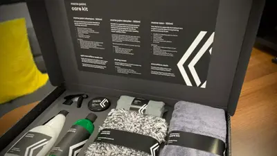 Premium matte paint care kit